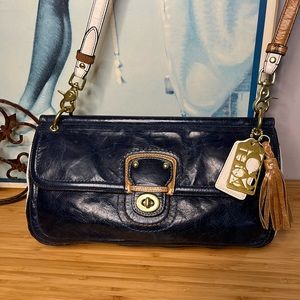 70th Anniversary collection City Willis #19035 Coach cross body bag